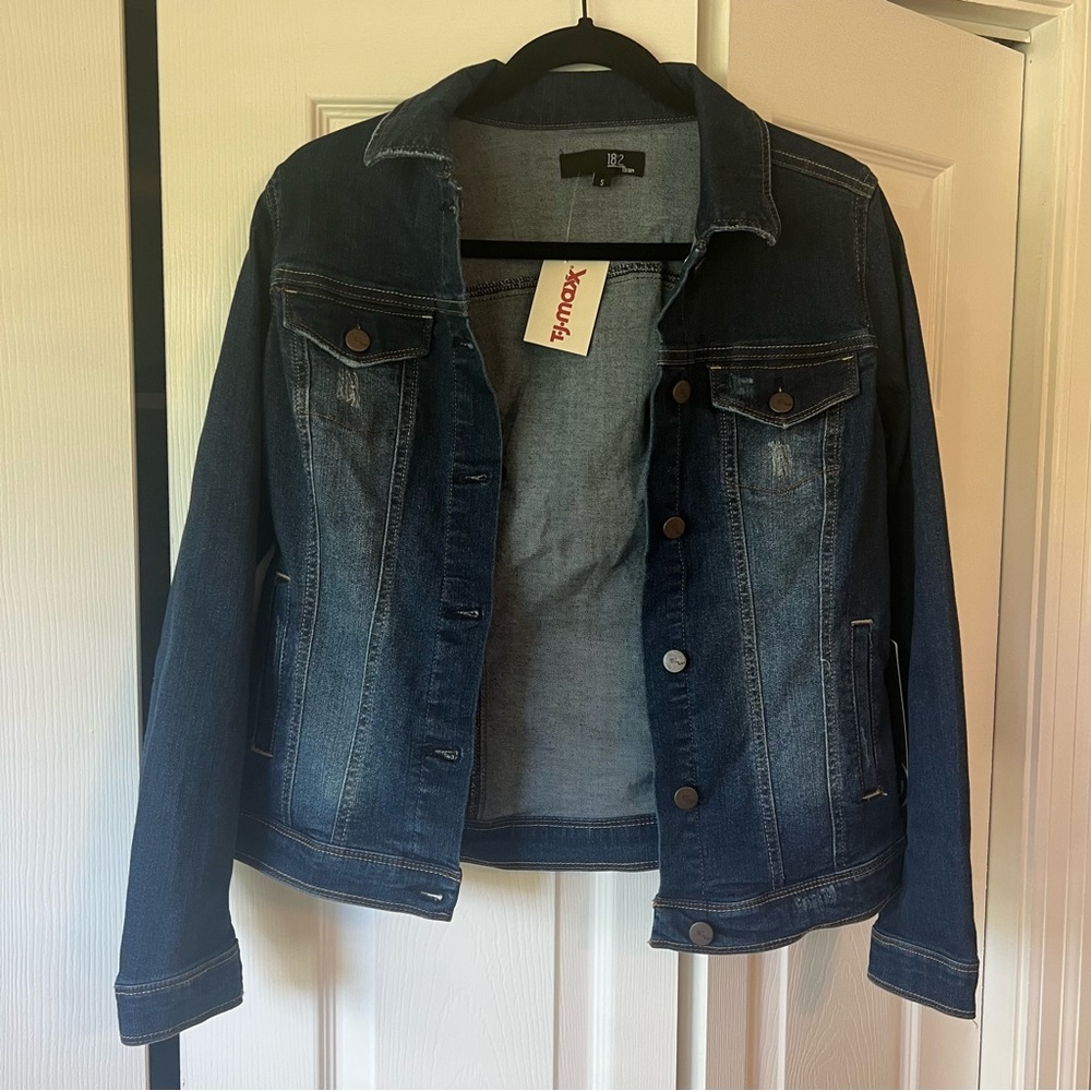 NWT 1822 Heritage Denim Jacket